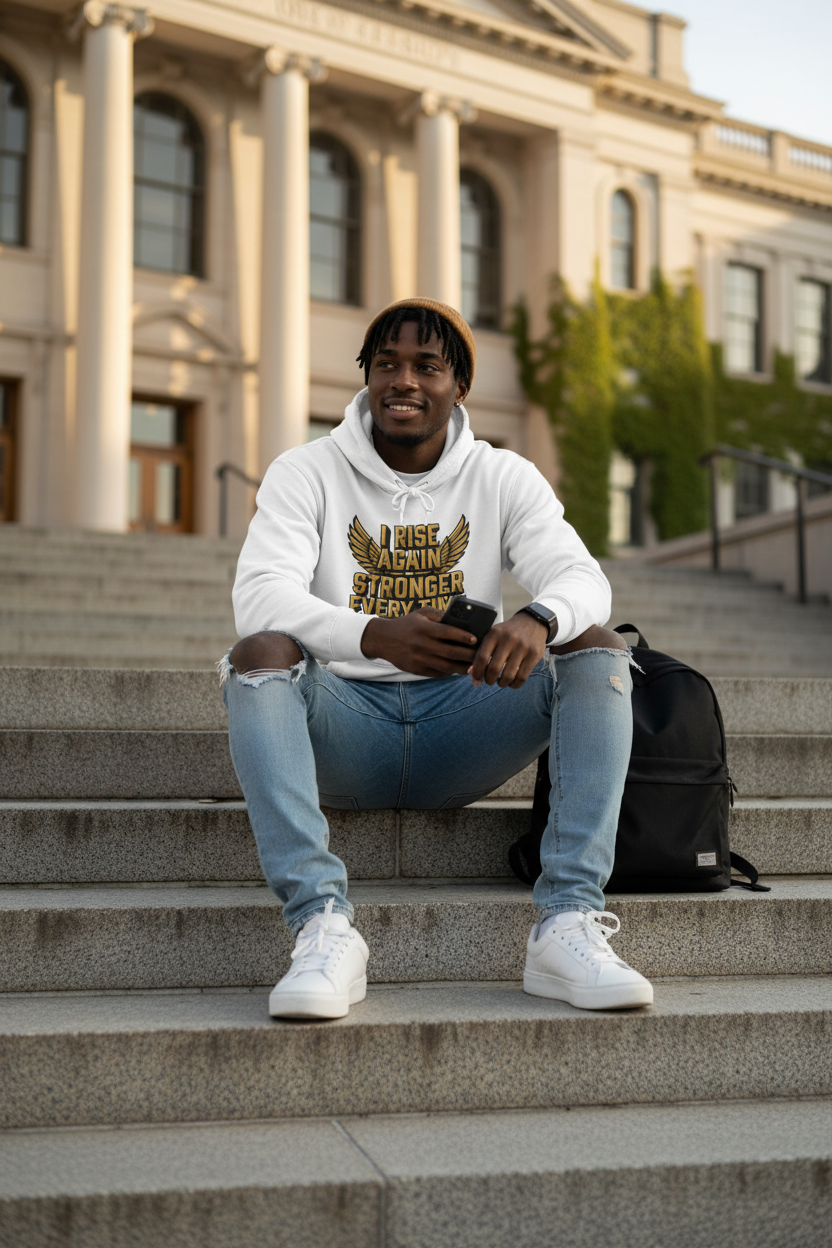 Unisex College Hoodie
