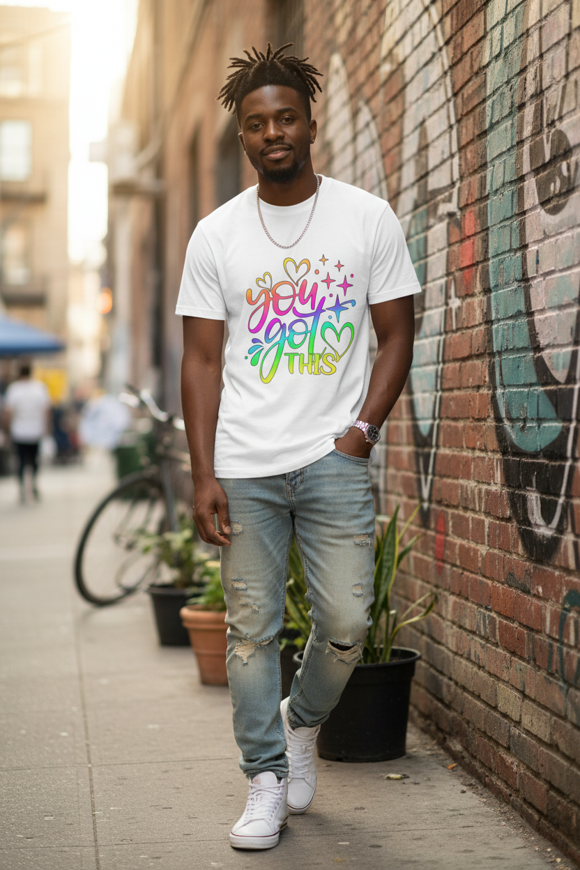 You Got This Rainbow T-Shirt