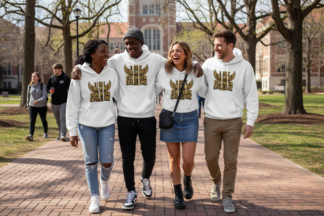 Unisex College Hoodie