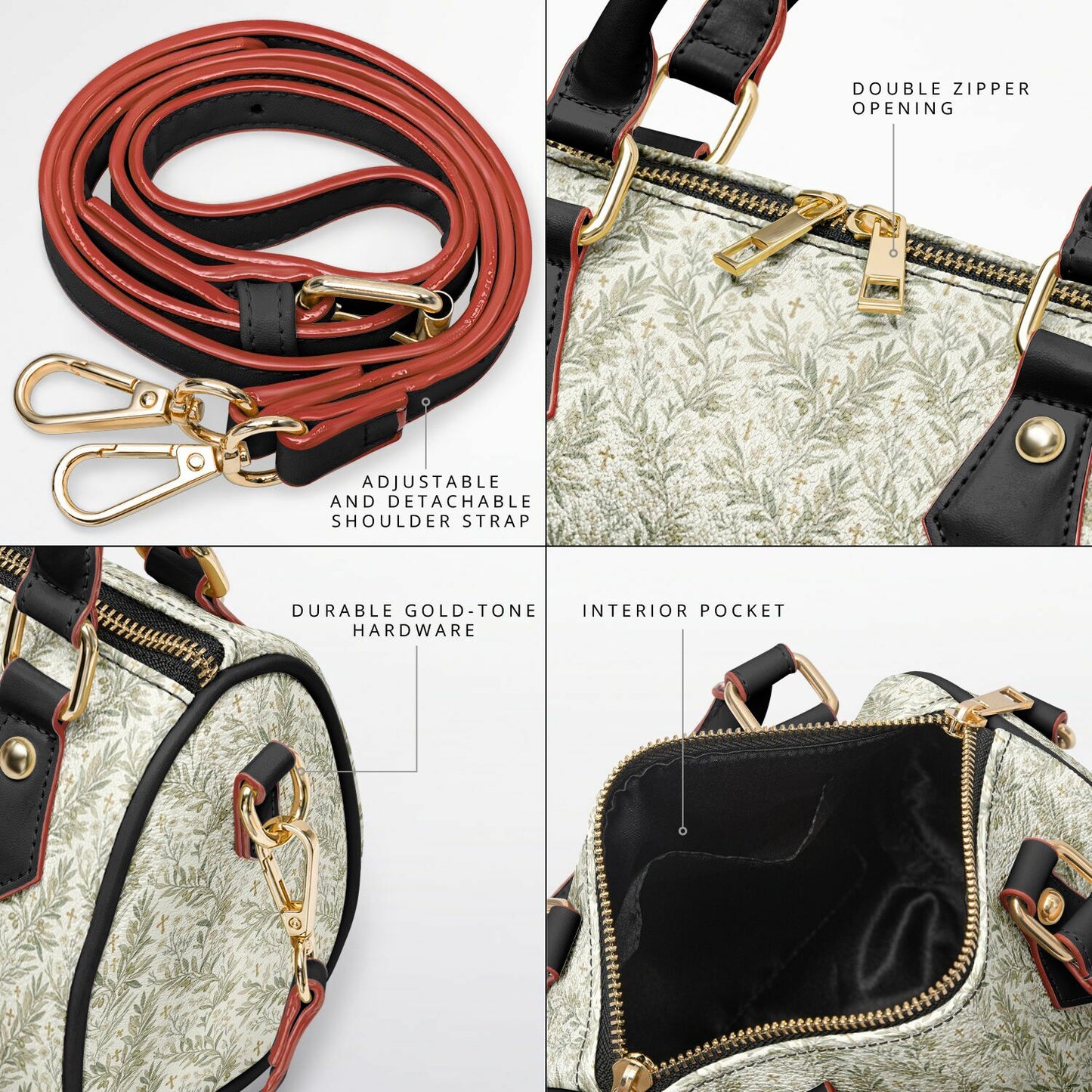 Crossbody Handbag - AOP