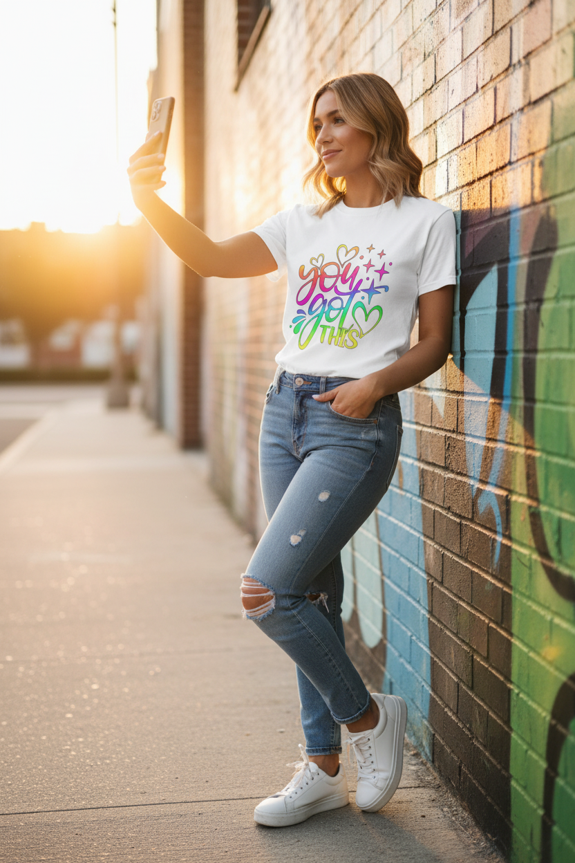 You Got This Rainbow T-Shirt