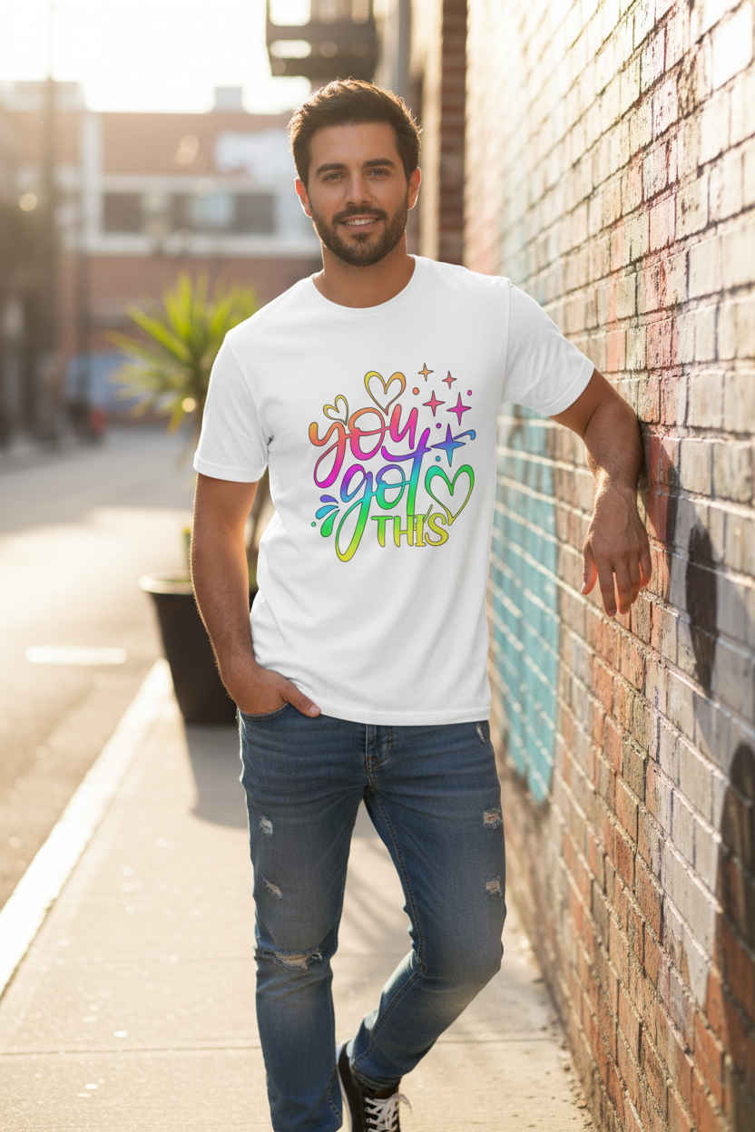 You Got This Rainbow T-Shirt